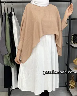 مانتو پیراهنی شیندل (993105)