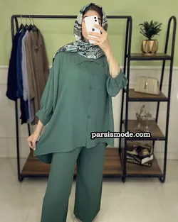 ست تونیک شلوار لیان (32205)