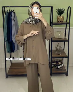 ست تونیک شلوار لیان (32205)