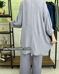 ست تونیک شلوار لیان (32205)