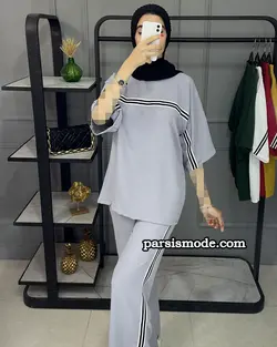 ست تیشرت شلوار آدیداس (1029101)