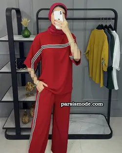 ست تیشرت شلوار آدیداس (1029101)