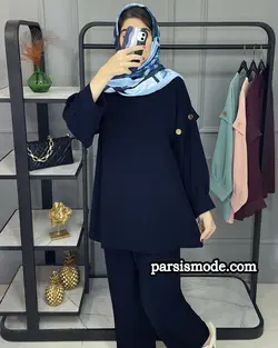 ست تونیک شلوار لویا (925167)