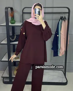 ست تونیک شلوار لویا (925167)