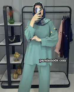 ست تونیک شلوار لویا (925167)