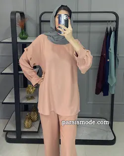 ست تونیک شلوار لویا (925167)
