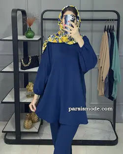 ست تونیک شلوار تیلدا (312101)