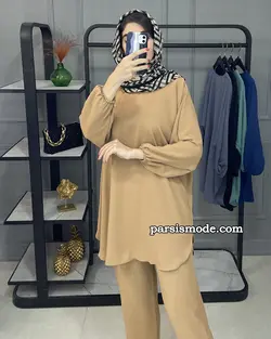 ست تونیک شلوار تیلدا (312101)