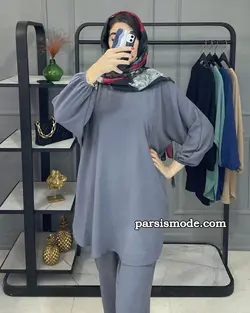 ست تونیک شلوار تیلدا (312101)