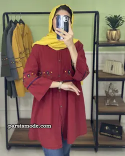 مانتو آفتابگردان (1001134)