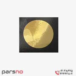 برچسب امنیتی دایره اثر تکه ای ۳ سانتی متر