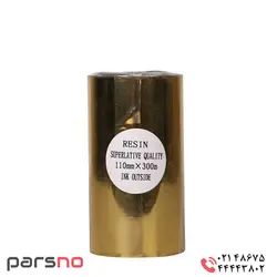 ریبون رزین سایز ۱۱۰ × ۳۰۰