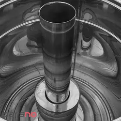 سماور گازی ۱۲۰ لیتری تنوره دار