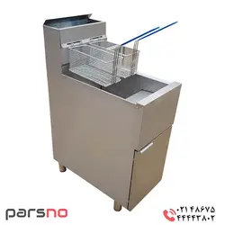 سرخکن مبله دو لگن گازی برقی