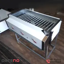 کباب پز گازی صنعتی دهانه ۴۵