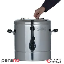 ترموس ۱۰ لیتری دو جداره