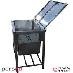 وان استیل خمیر نانوایی