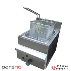 سرخکن رومیزی تک لگن برقی گازی