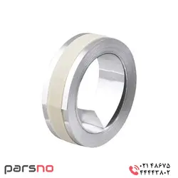 برچسب دایمو آلومینیوم برجسته ۱۲mm × ۴٫۸m کد ۳۱۰۰۰