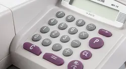 پرفراژ چک برقی مهر مدل MX-14