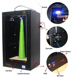 چاپگر سه بعدی مینگدا مدل گلیتار۶