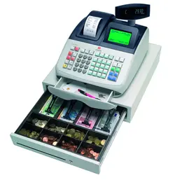 صندوق پول اولیوتی مدل ECR 8200S