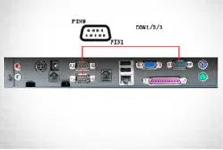 صندوق فروشگاهی میوا مدل MP-3615