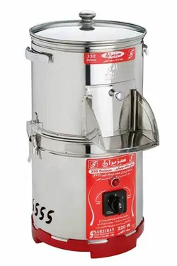 سبزی خرد کن ۲ کیلویی مدل ۳۳۰ دولوکس