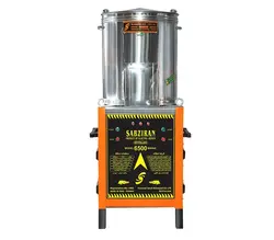 سبزی خردکن صنعتی ۳۰ کیلویی مدل ۶۵۰۰ مایاک