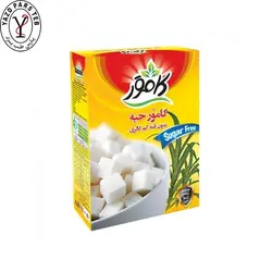 قند حبه رژیمی کامور