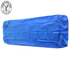 ملحفه کشدار آبی 25 گرم  220*120