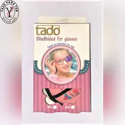 چشم بند تنبلی عینک اطفال تادو