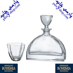 ساغر و لیوان کوتاه نمو بوهمیا چک