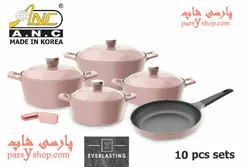 سرویس قابلمه کره ای  9 پارچ تورنادو
