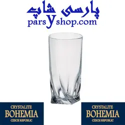 لیوان بلند کوادرو بوهمیا چک
