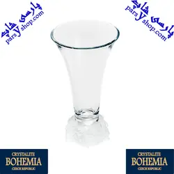 گلدان پایه رز بوهمیا چک