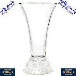 گلدان پایه رز بوهمیا چک