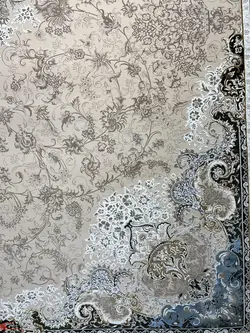 فرش ماشینی -خاطره کویر کاشان-طرح دیالوگ-1200 شانه-3600 تراکم