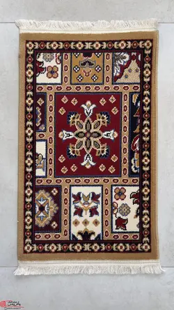 فرش گلیم-پاتریس-G035 بژ