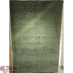 فرش شگی مهيار دليجان طرح فلوکاتي سبز  SANA