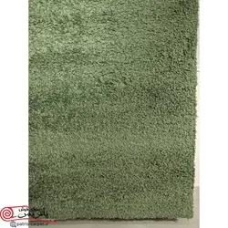 فرش شگی مهيار دليجان طرح فلوکاتي سبز  SANA