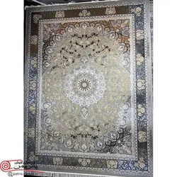 فرش ماشيني قالی سلیمان 1200شانه با تراکم 3600 آکروليک طرح pv09 متفاوت هايبالک