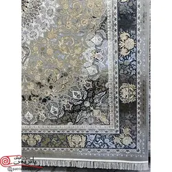 فرش ماشيني قالی سلیمان 1200شانه با تراکم 3600 آکروليک طرح pv09 متفاوت هايبالک
