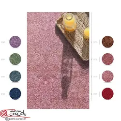 موکت ظریف مصور طرح تافتینگ رویال عرض 3 متری