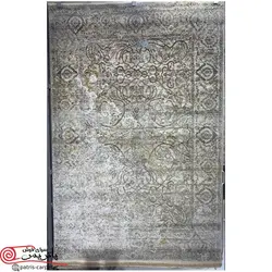 فرش ماشینی شاهکار صفویه (قالی زرتشت) 700 شانه 4950 طرح وینتیج (کهنه نما)