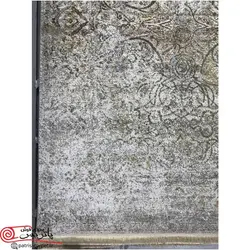 فرش ماشینی شاهکار صفویه (قالی زرتشت) 700 شانه 4950 طرح وینتیج (کهنه نما)