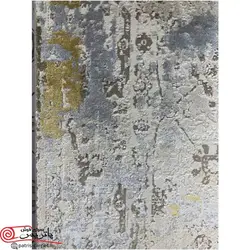 فرش ماشینی شاهکار صفویه (قالی زرتشت) 700 شانه 5444 طرح وینتیج (کهنه نما)