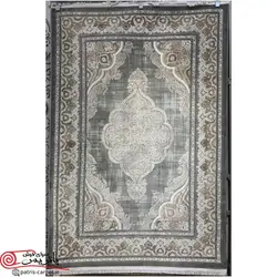 فرش ماشینی آرمانی 700 شانه باسیل 7134 طرح وینتیج (کهنه نما)