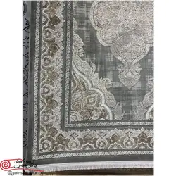 فرش ماشینی آرمانی 700 شانه باسیل 7134 طرح وینتیج (کهنه نما)