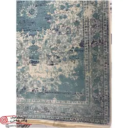 فرش ماشینی شاهکار صفویه (قالی زرتشت) 700 شانه 5444vin4 طرح وینتیج (کهنه نما)